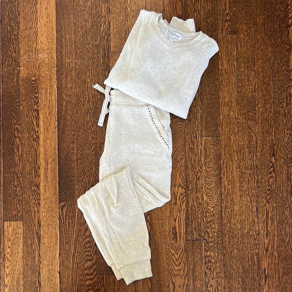 Cozy Beige Loungewear Set